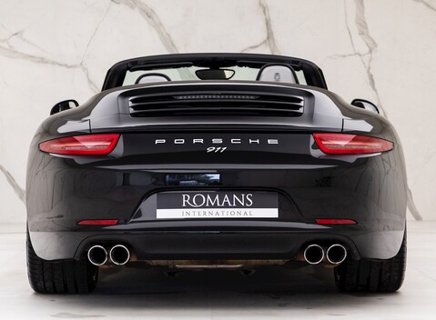 Porsche 911 (991) Carrera Cabriolet 5