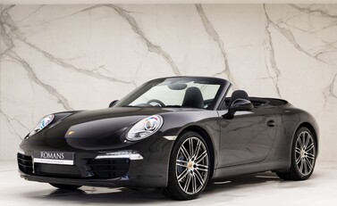 Porsche 911 (991) Carrera Cabriolet 6