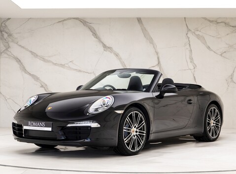 Porsche 911 (991) Carrera Cabriolet 6