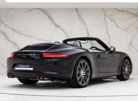 Porsche 911 (991) Carrera Cabriolet 7