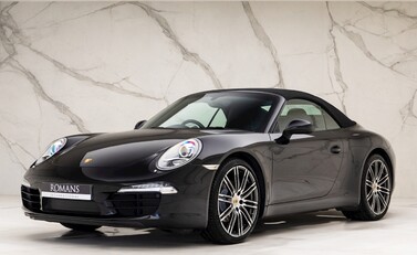 Porsche 911 (991) Carrera Cabriolet 8