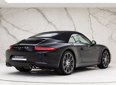 Porsche 911 (991) Carrera Cabriolet 9