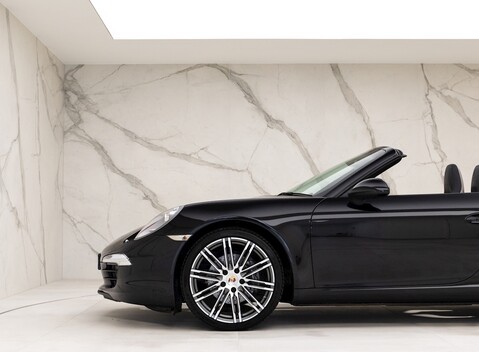 Porsche 911 (991) Carrera Cabriolet 23