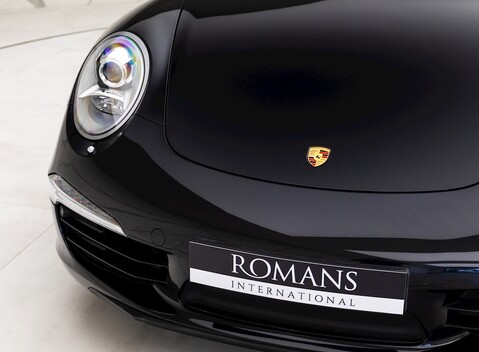 Porsche 911 (991) Carrera Cabriolet 25