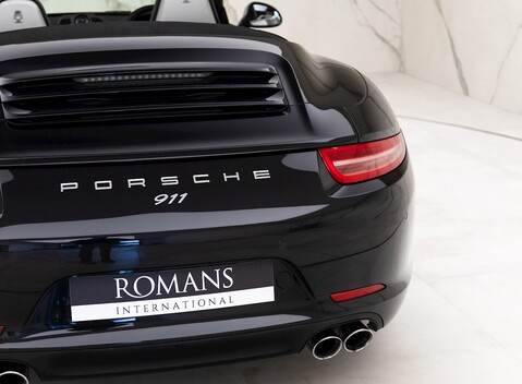 Porsche 911 (991) Carrera Cabriolet 26
