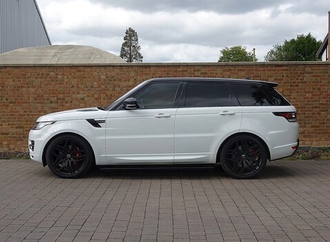 Land Rover Range Rover Sport 3.0 SDV6 HSE Dynamic 20