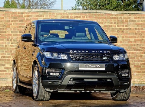 Land Rover Range Rover Sport 5.0 Autobiography Dynamic 1