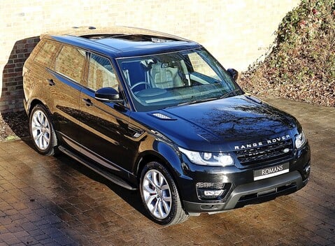 Land Rover Range Rover Sport 5.0 Autobiography Dynamic 2