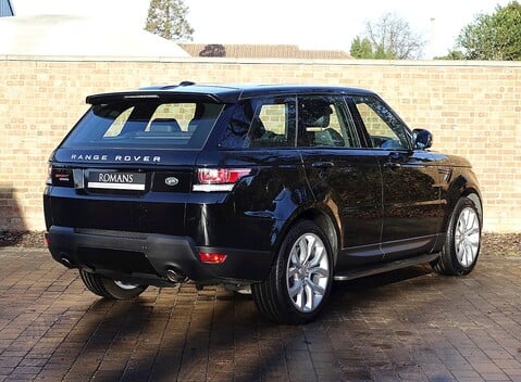 Land Rover Range Rover Sport 5.0 Autobiography Dynamic 4