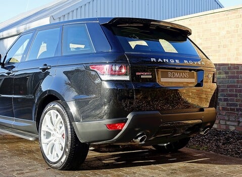 Land Rover Range Rover Sport 5.0 Autobiography Dynamic 19