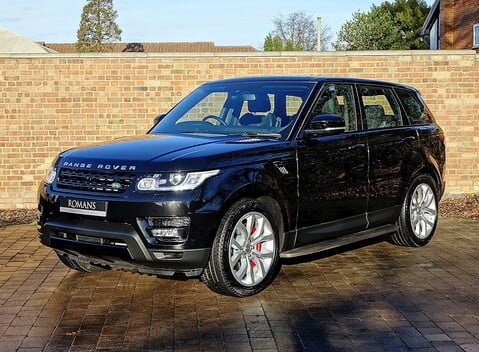 Land Rover Range Rover Sport 5.0 Autobiography Dynamic 23