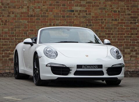 Porsche 911 (991) Carrera S Cabriolet 1