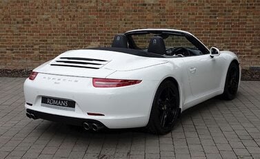Porsche 911 (991) Carrera S Cabriolet 2