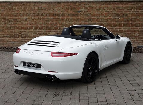 Porsche 911 (991) Carrera S Cabriolet 2