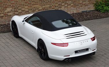 Porsche 911 (991) Carrera S Cabriolet 5
