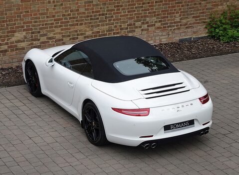 Porsche 911 (991) Carrera S Cabriolet 5