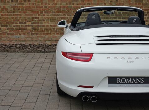 Porsche 911 (991) Carrera S Cabriolet 15