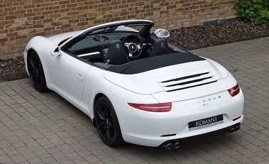 Porsche 911 (991) Carrera S Cabriolet 16