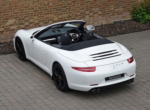 Porsche 911 (991) Carrera S Cabriolet 16