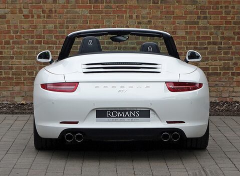 Porsche 911 (991) Carrera S Cabriolet 17