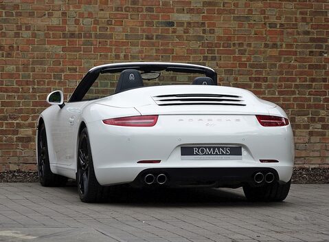 Porsche 911 (991) Carrera S Cabriolet 18