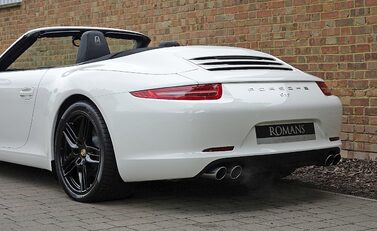 Porsche 911 (991) Carrera S Cabriolet 19