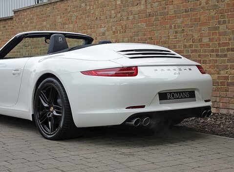 Porsche 911 (991) Carrera S Cabriolet 19