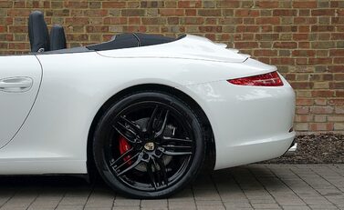 Porsche 911 (991) Carrera S Cabriolet 20