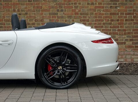 Porsche 911 (991) Carrera S Cabriolet 20