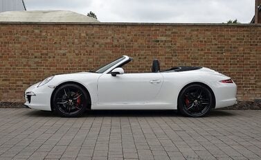 Porsche 911 (991) Carrera S Cabriolet 21