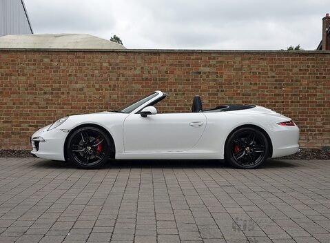 Porsche 911 (991) Carrera S Cabriolet 21