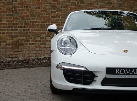 Porsche 911 (991) Carrera S Cabriolet 22