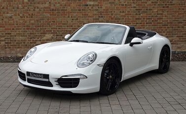 Porsche 911 (991) Carrera S Cabriolet 23