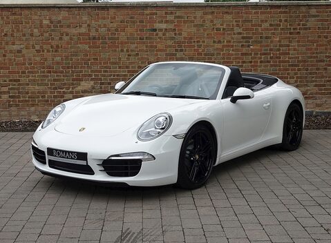Porsche 911 (991) Carrera S Cabriolet 23