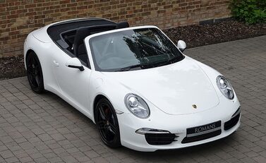 Porsche 911 (991) Carrera S Cabriolet 25