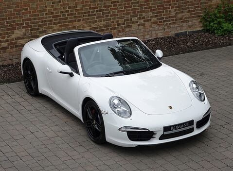 Porsche 911 (991) Carrera S Cabriolet 25
