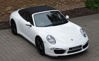 Porsche 911 (991) Carrera S Cabriolet 26