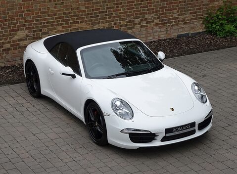 Porsche 911 (991) Carrera S Cabriolet 26
