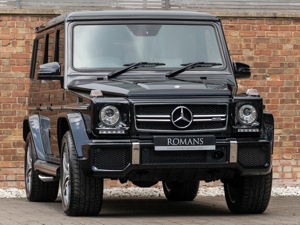 Used Mercedes-Benz G Series AMG for sale | Obsidian Black Metallic