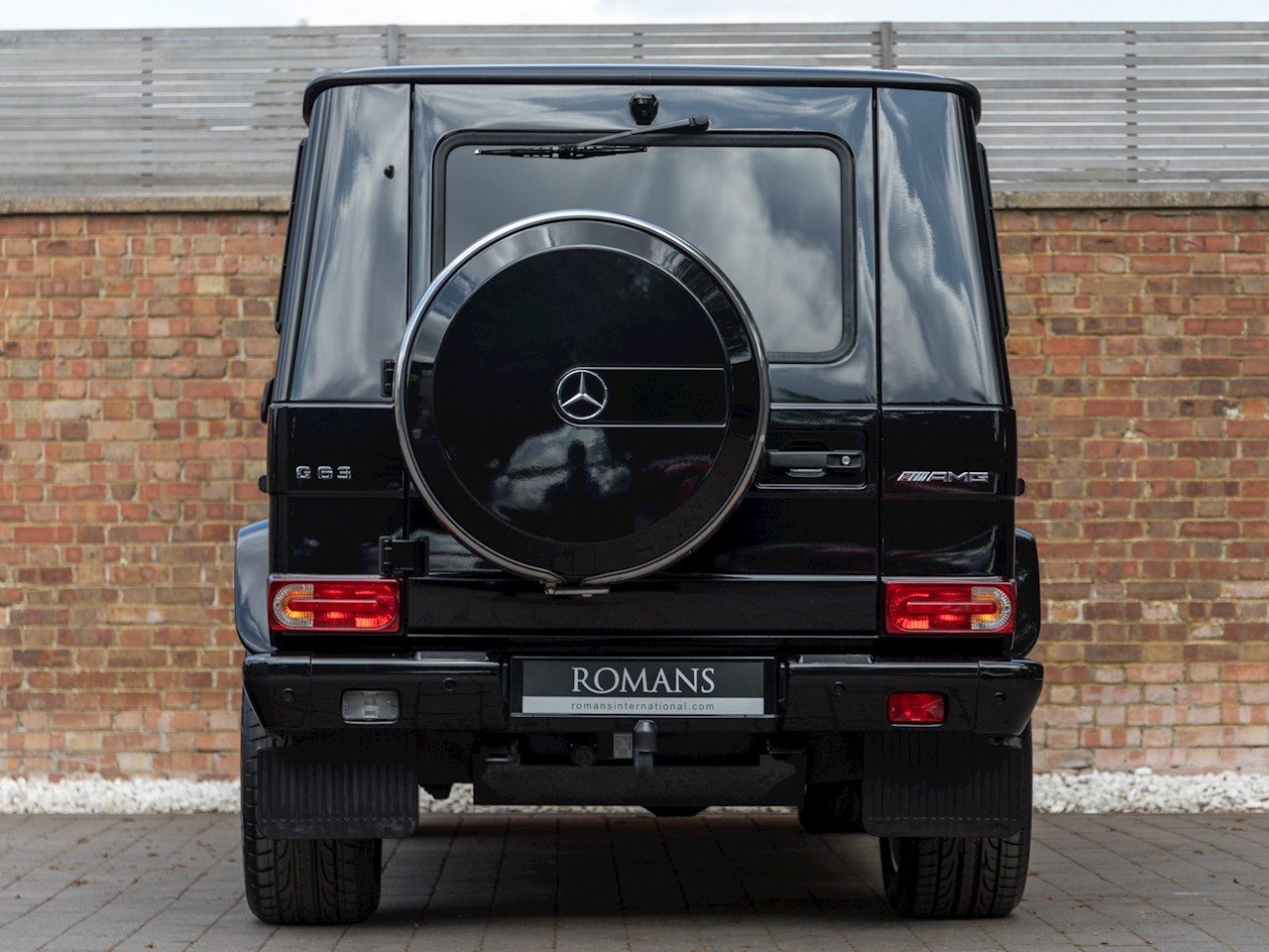 Used Mercedes-Benz G Series AMG for sale | Obsidian Black Metallic