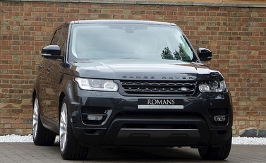 Land Rover Range Rover Sport 3.0 V6 Supercharged HSE Dynamic 1