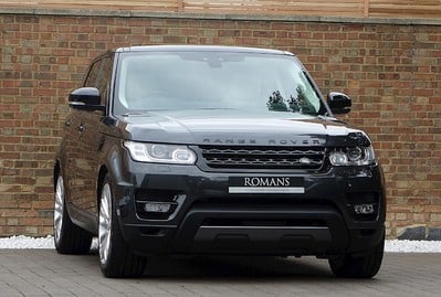 Land Rover Range Rover Sport 3.0 V6 Supercharged HSE Dynamic