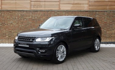 Land Rover Range Rover Sport 3.0 V6 Supercharged HSE Dynamic 2