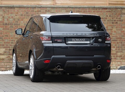 Land Rover Range Rover Sport 3.0 V6 Supercharged HSE Dynamic 16