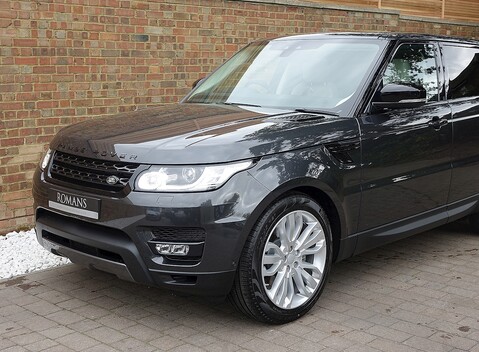 Land Rover Range Rover Sport 3.0 V6 Supercharged HSE Dynamic 18