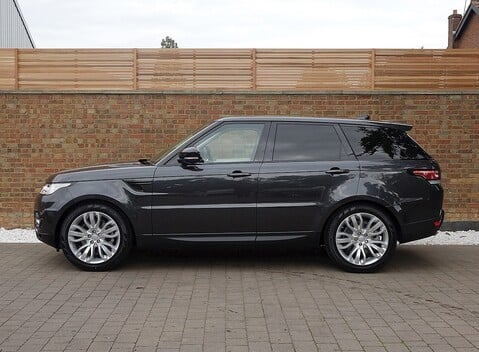 Land Rover Range Rover Sport 3.0 V6 Supercharged HSE Dynamic 21