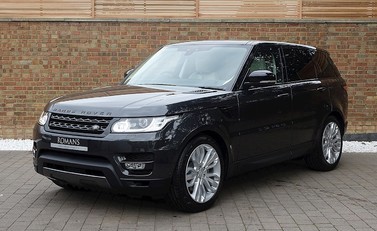 Land Rover Range Rover Sport 3.0 V6 Supercharged HSE Dynamic 23
