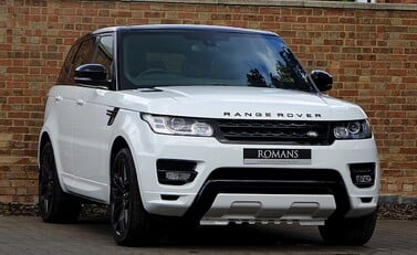 Land Rover Range Rover Sport 3.0 SDV6 Autobiography 1