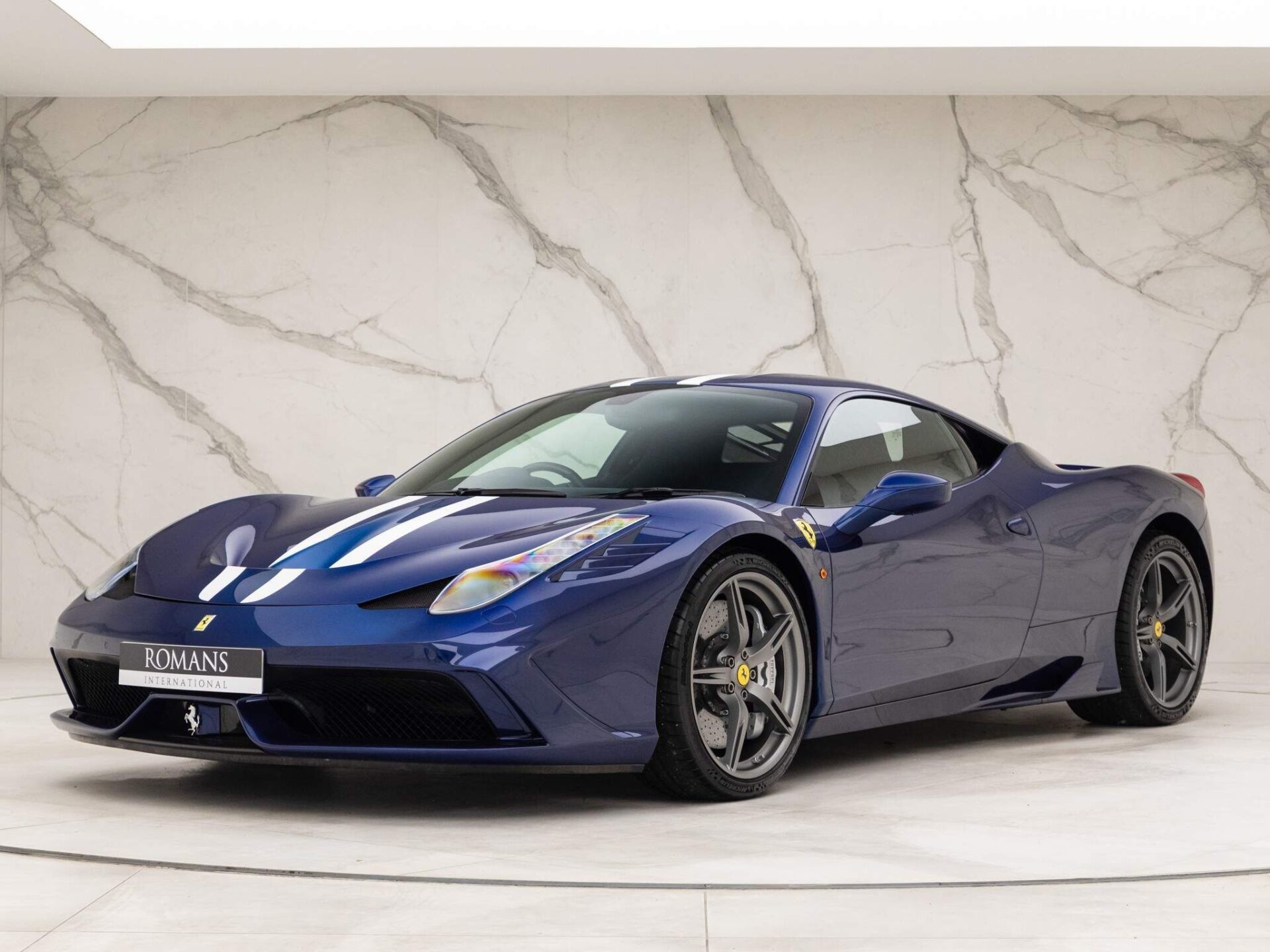 Used Ferrari 458 Speciale for sale | Blue