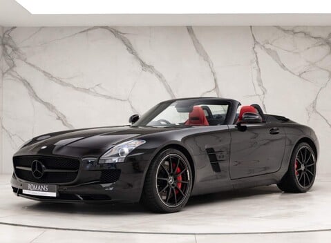 Mercedes-Benz SLS SLS AMG ROADSTER 1